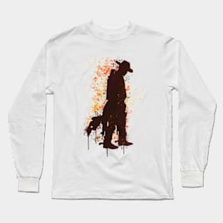 The Ghoul Watercolour Long Sleeve T-Shirt